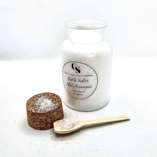 Soothing bath salts Affinity - The Cornish Scent Company