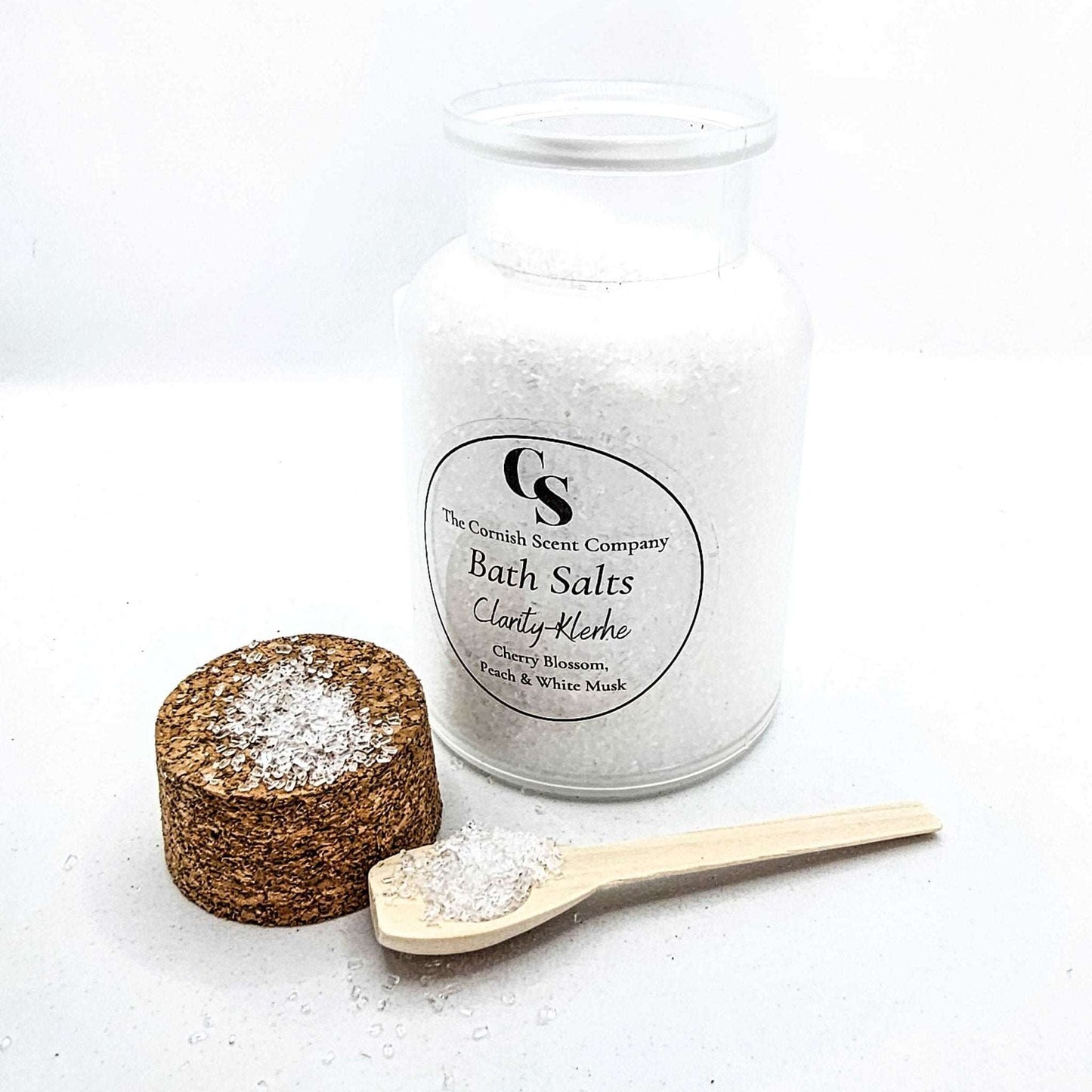 Soothing bath salts clarity - The Cornish Scent Company