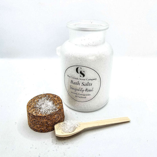 Soothing bath salts tranquility - The Cornish Scent Company