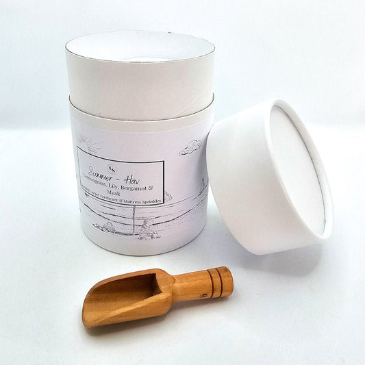 Summer Carpet freshener and mattress sprinkles - The Cornish Scent Company