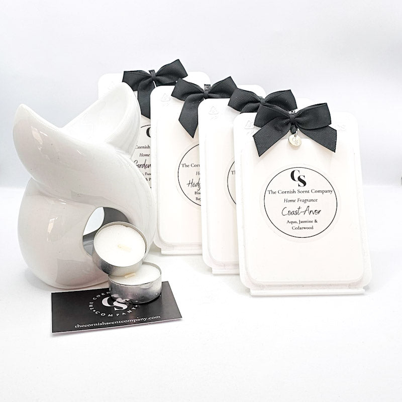 The wax melt lover gift set - The Cornish Scent Company