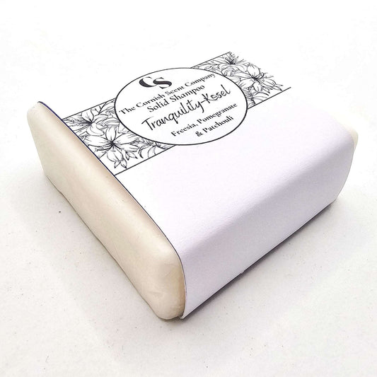Tranquility Solid shampoo - The Cornish Scent Company