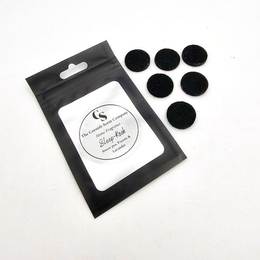 Vacuum & Bin Discs Sleep - The Cornish Scent Company