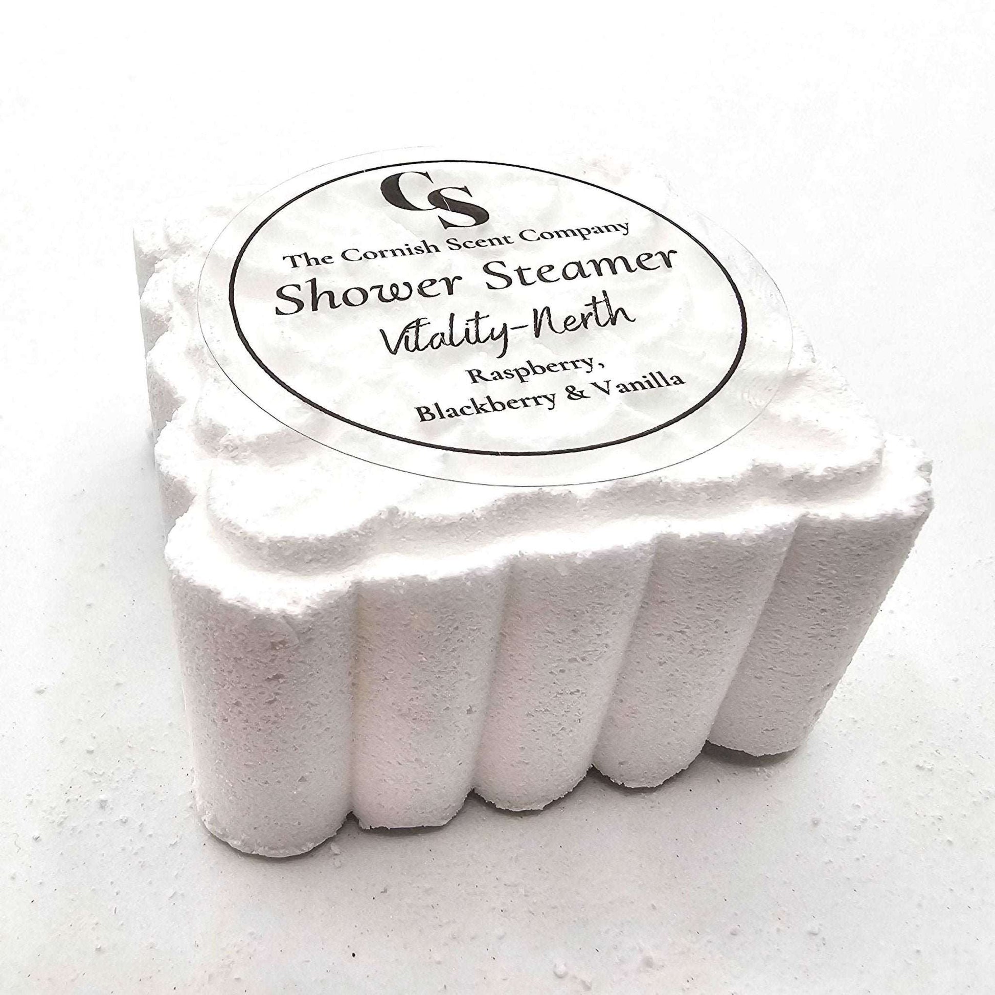 Vitality shower steamer - mood enhancing - The Cornish Scent Company