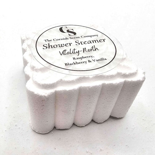 Vitality shower steamer - mood enhancing - The Cornish Scent Company