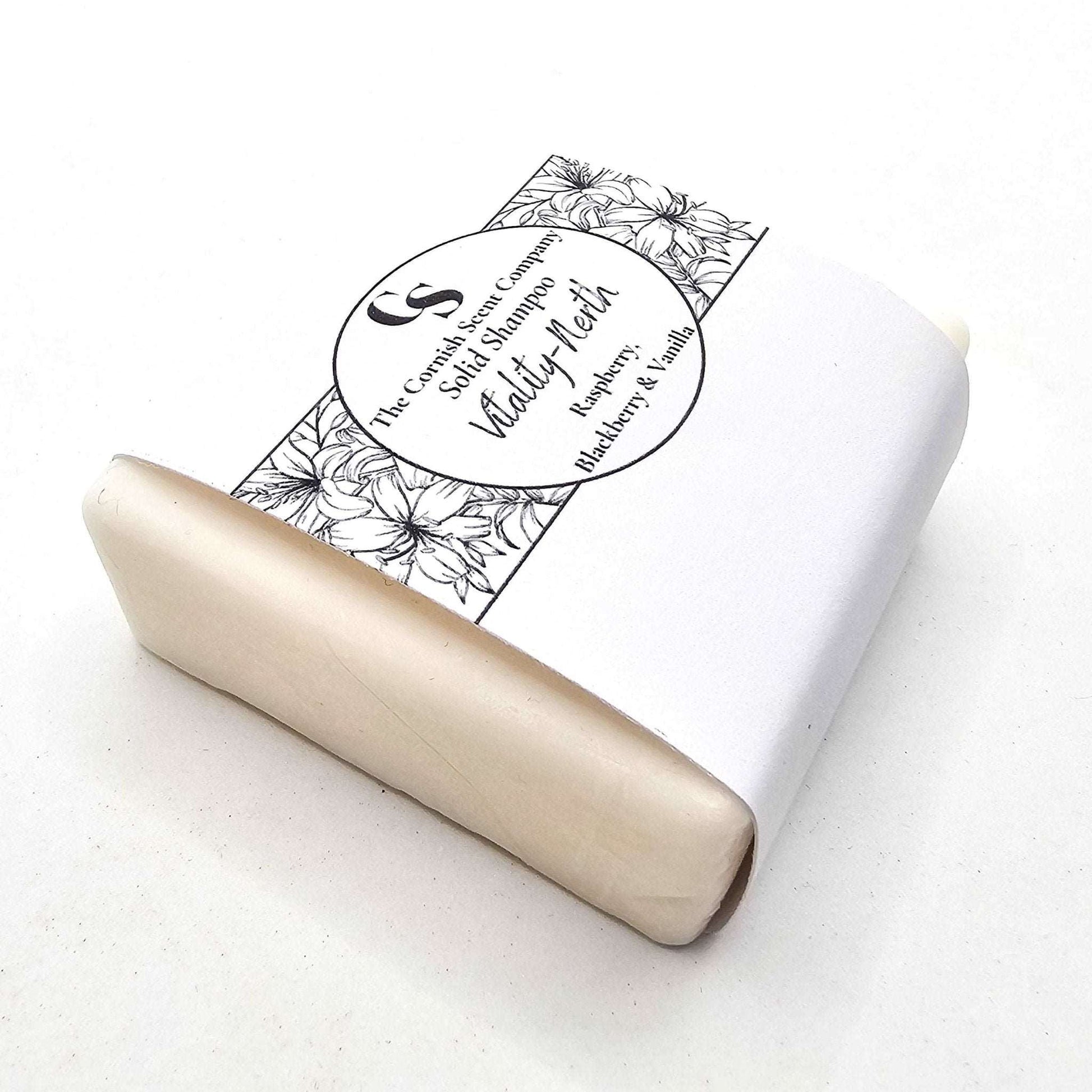 Vitality Solid shampoo - The Cornish Scent Company