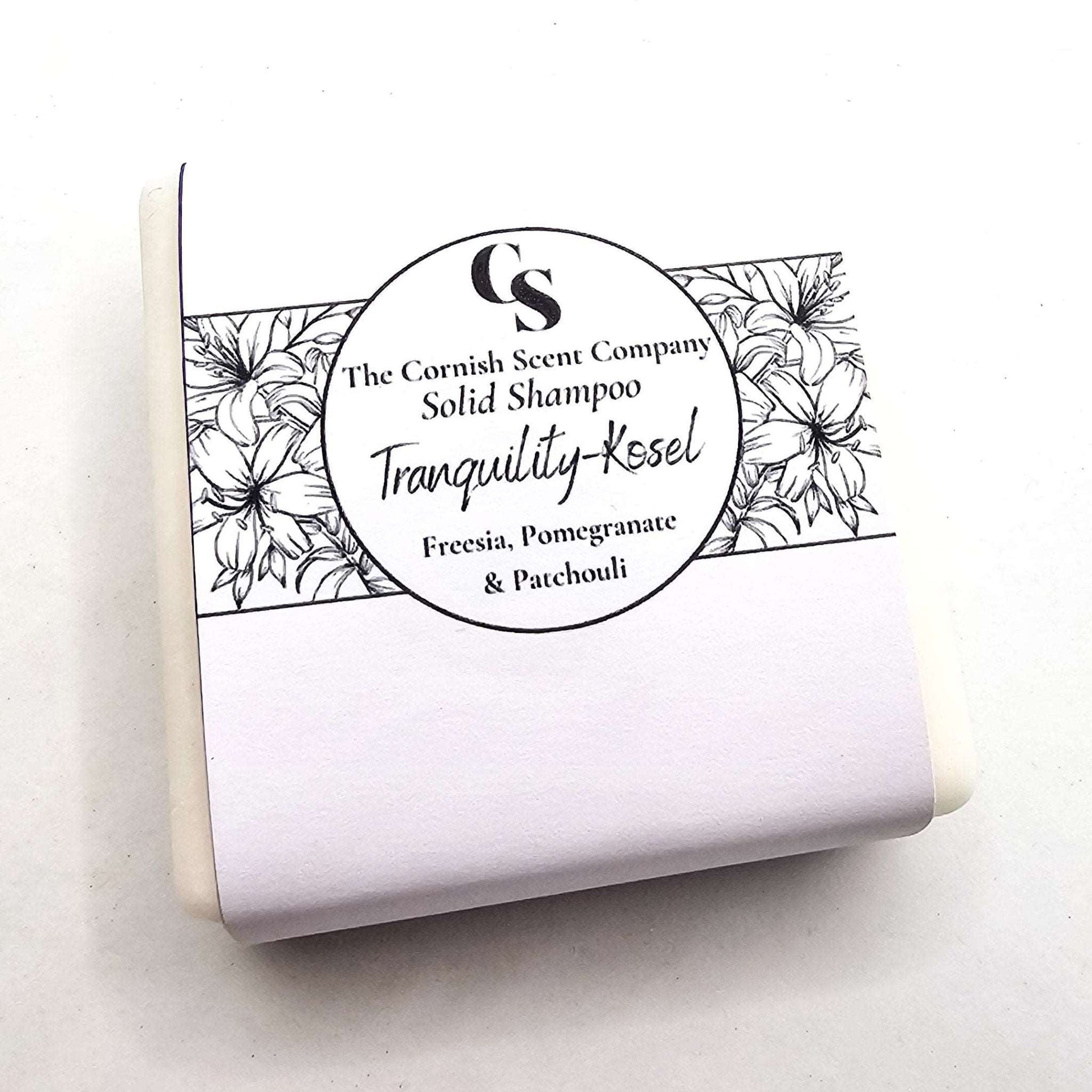 Vitality Solid shampoo - The Cornish Scent Company
