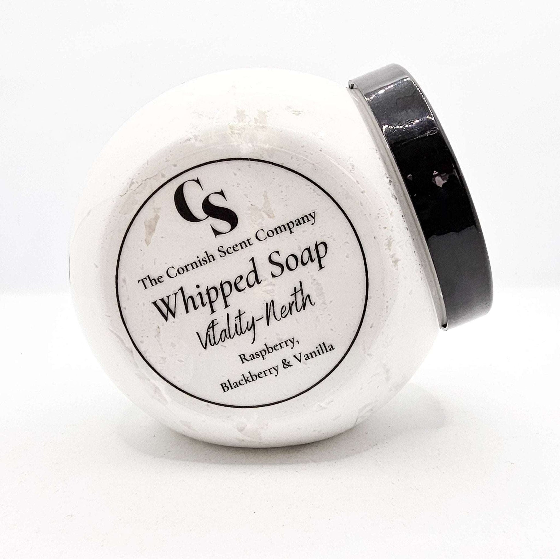 Vitality Whipped soap / bath mouse - The Cornish Scent Company